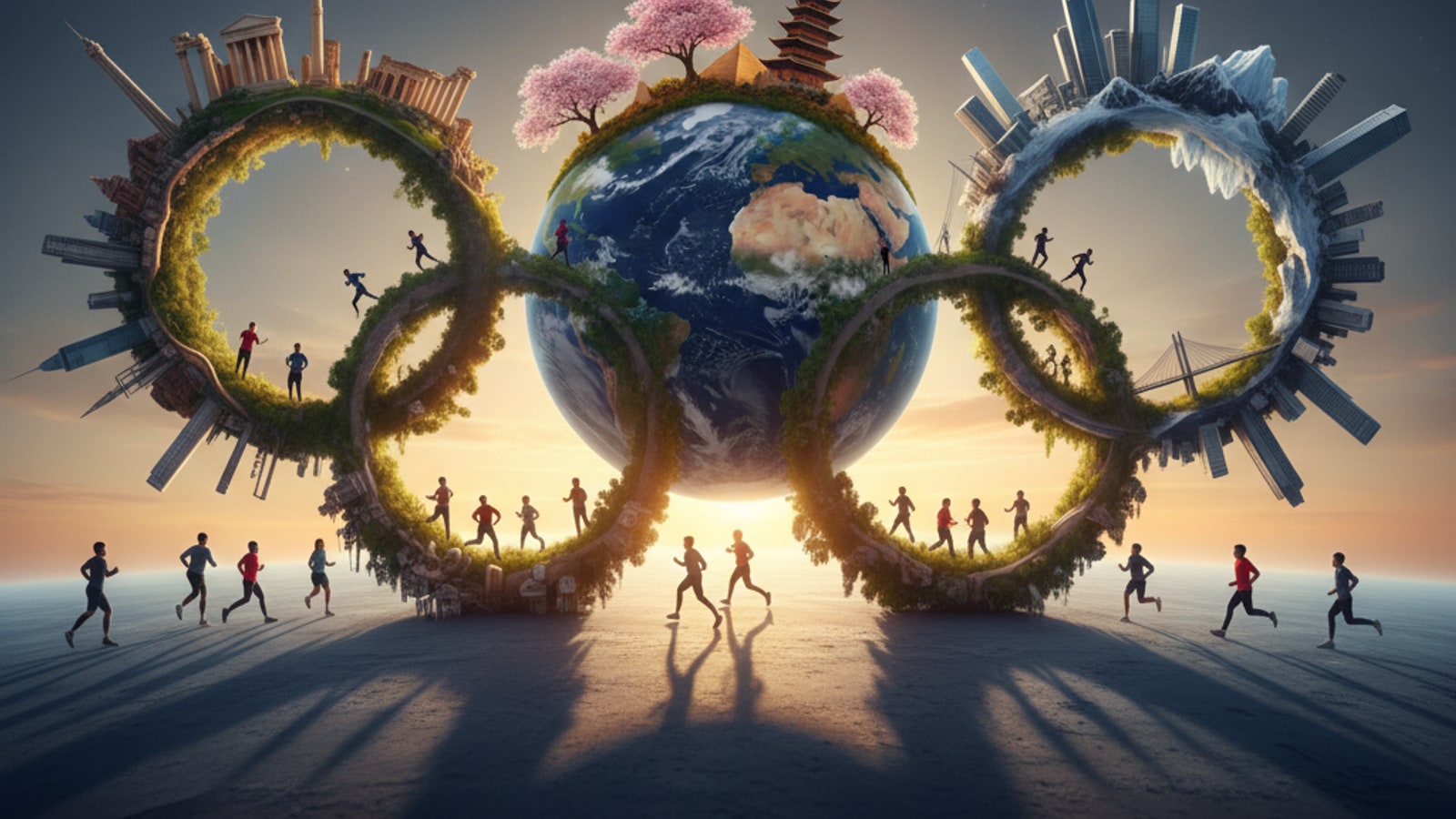 How often are the Olympics held around the world?