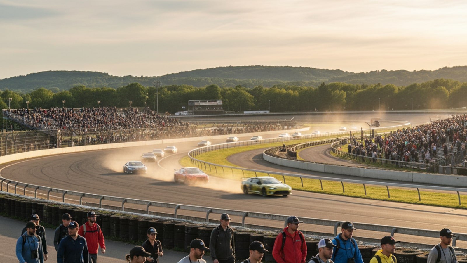 What do you wear to a Nascar race?