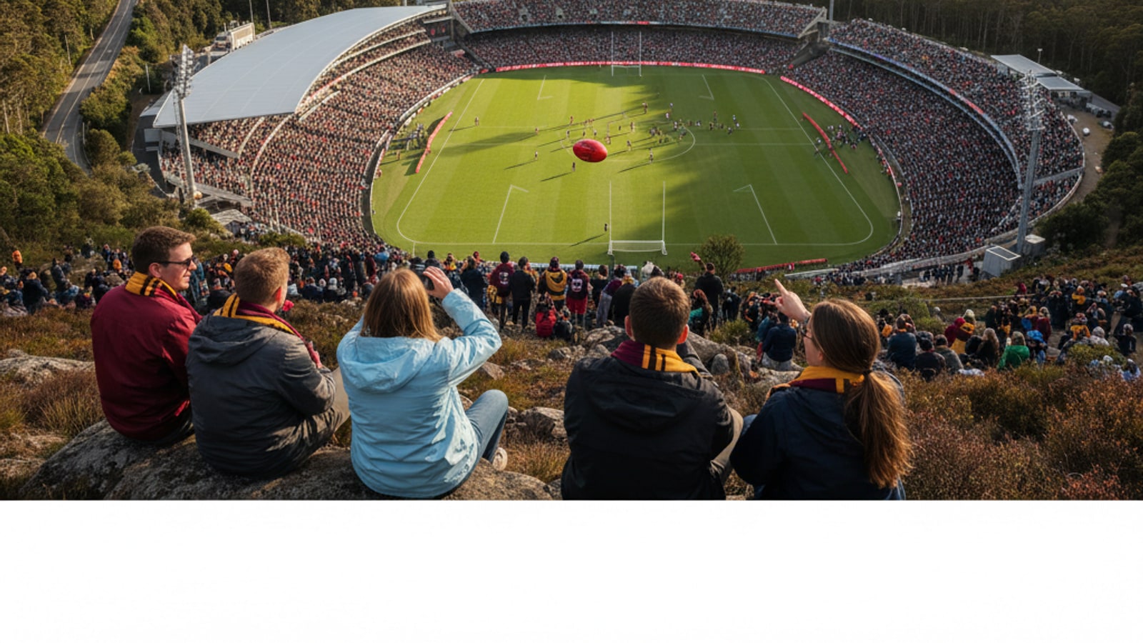 What AFL teams play in Tasmania?