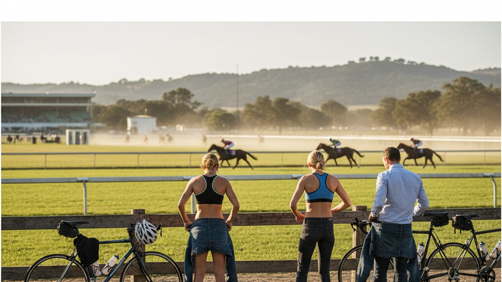 Can you wear jeans to horse racing?