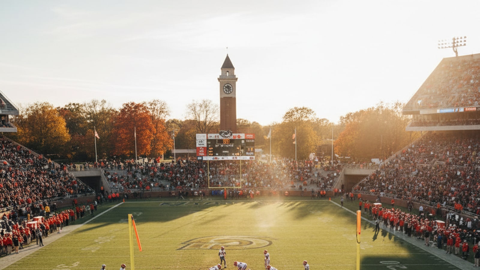 How long does a single football game last?