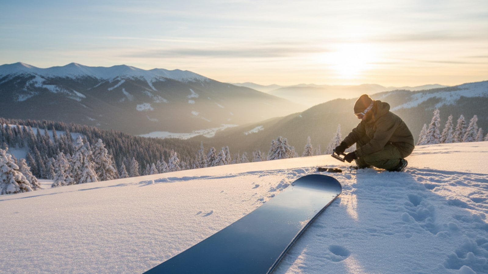 How often should I wax my snowboard?