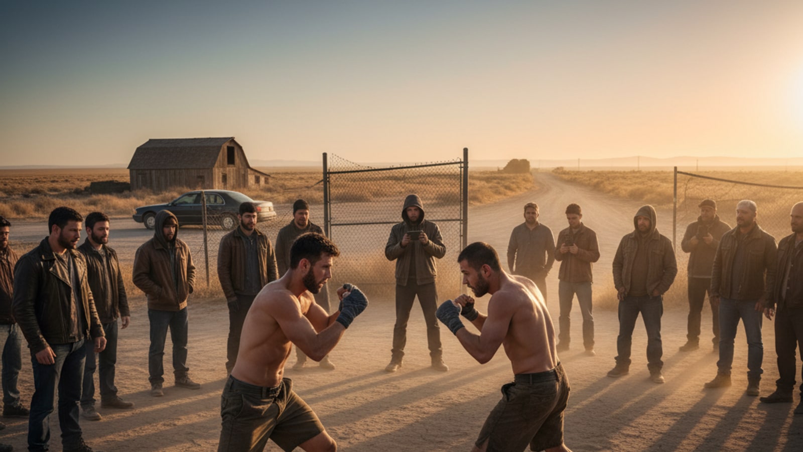 Is bare knuckle boxing illegal?