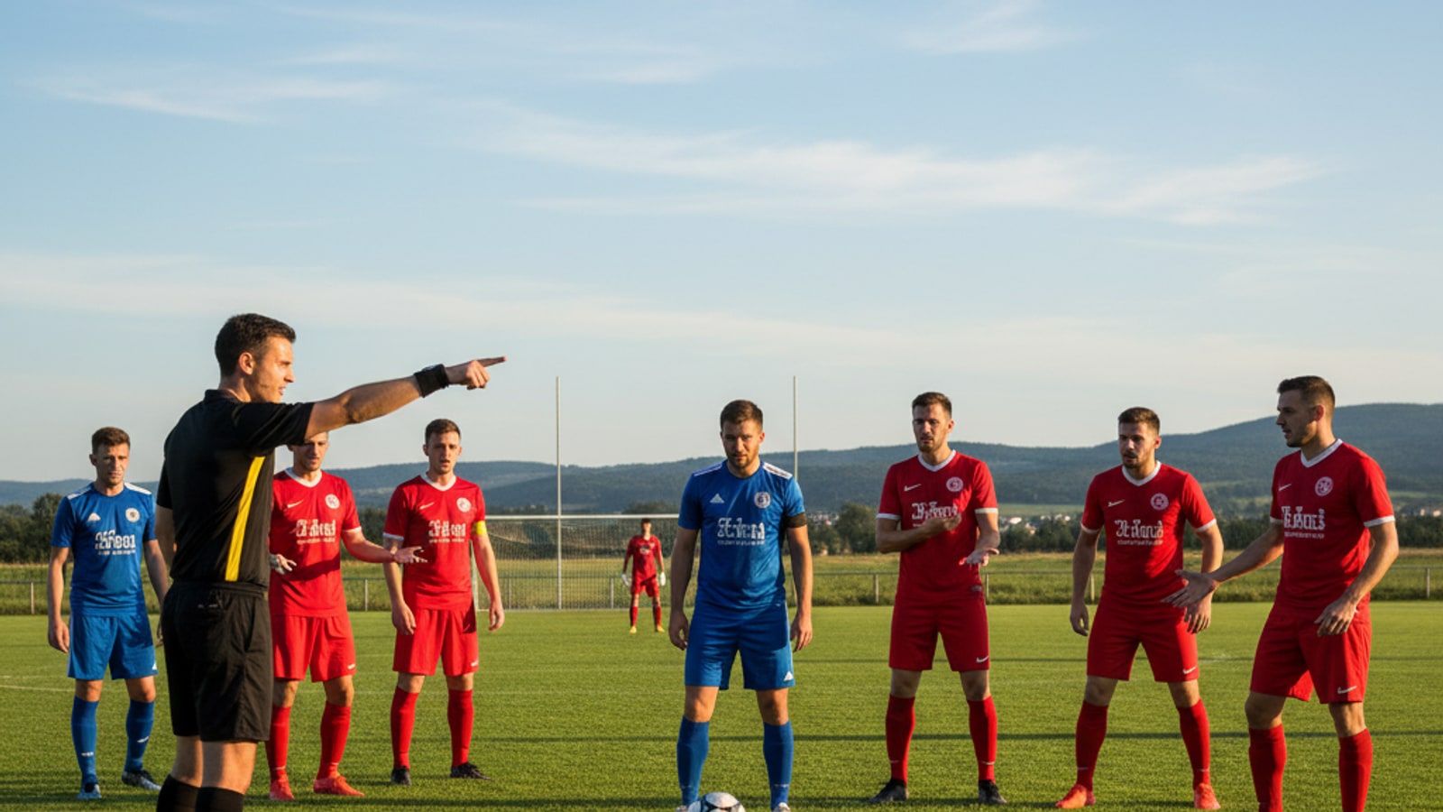Can a handball be a direct free kick?
