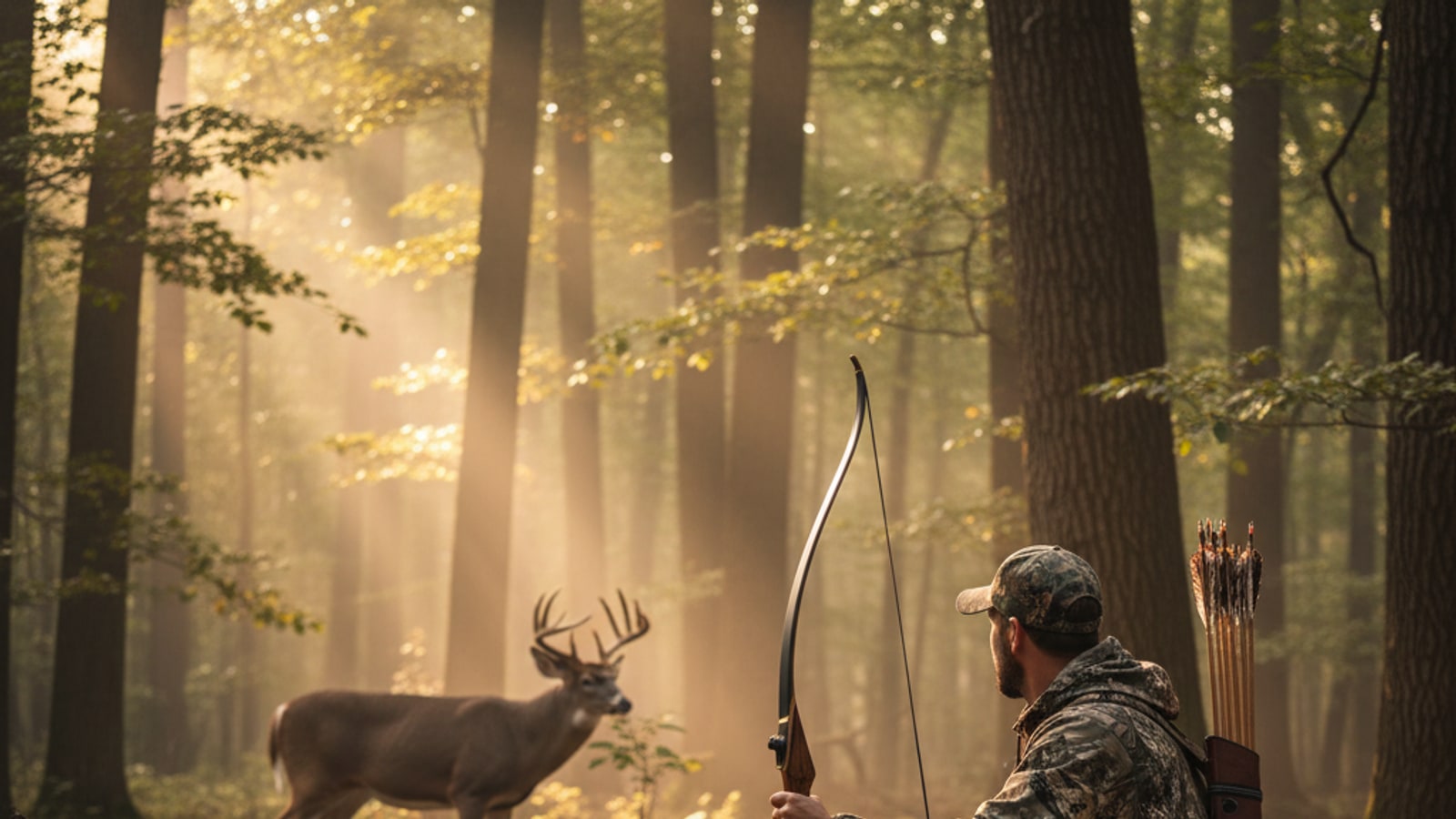 Can you kill a deer with a 35-pound recurve?