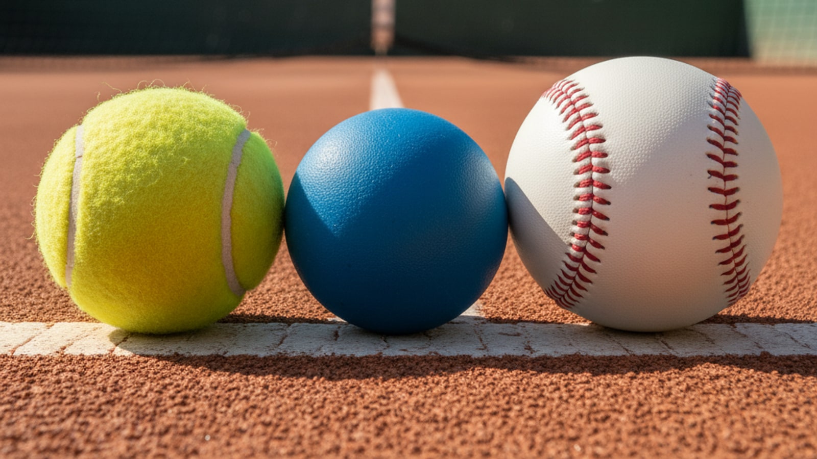 Is a racquetball smaller than a tennis ball?