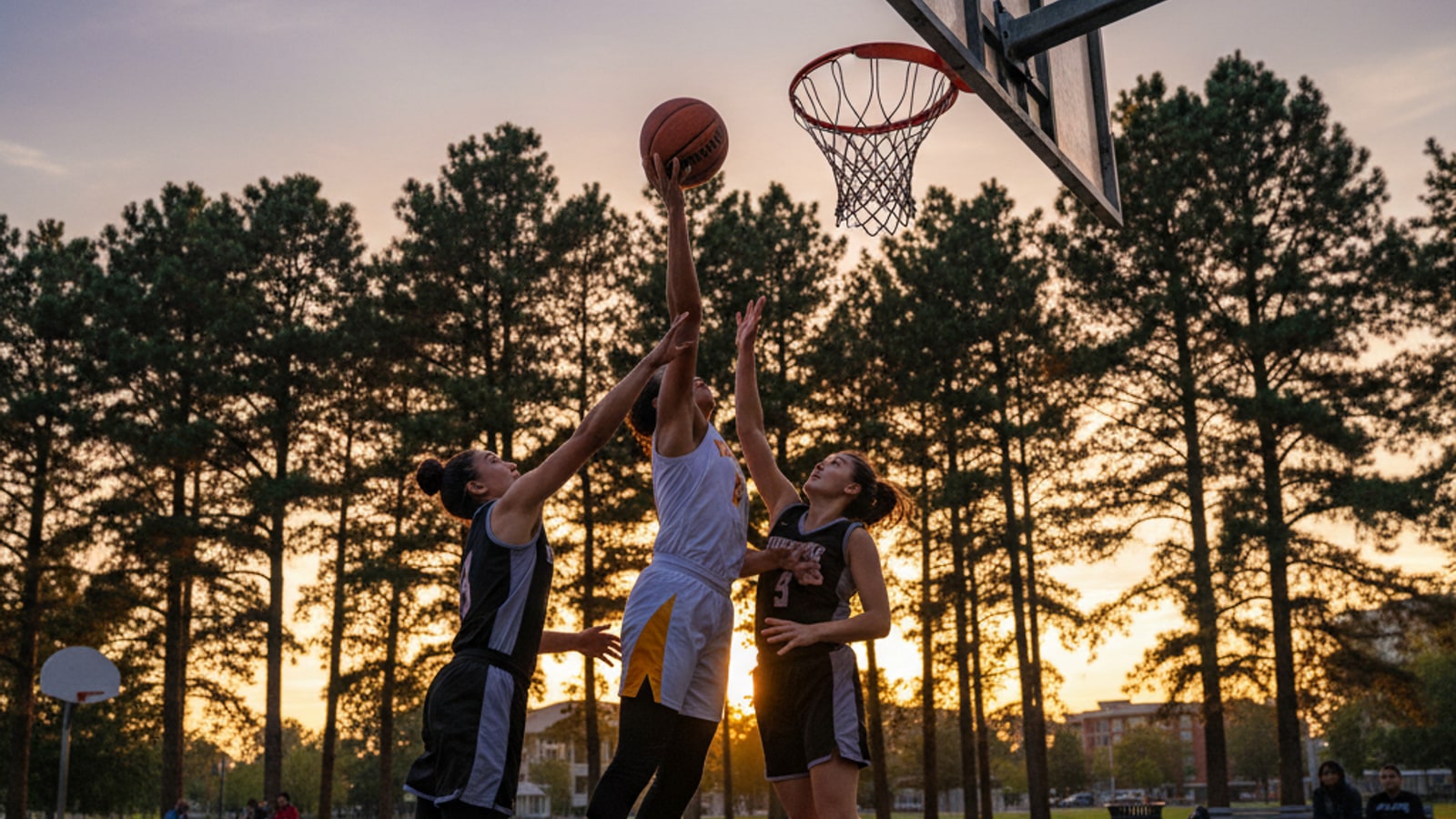 Is dunking allowed in the WNBA?