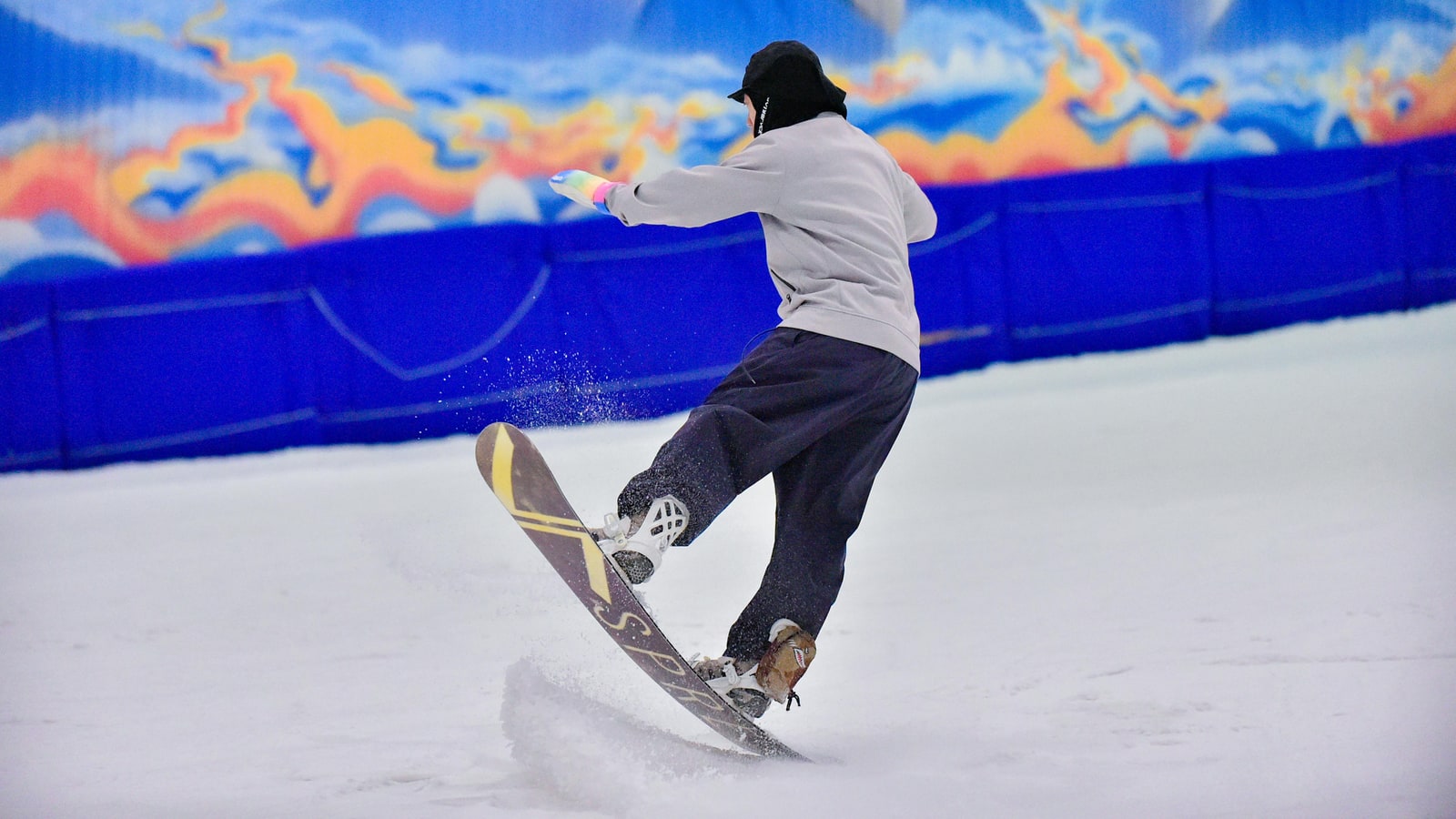 Why is snowboarding becoming less popular?
