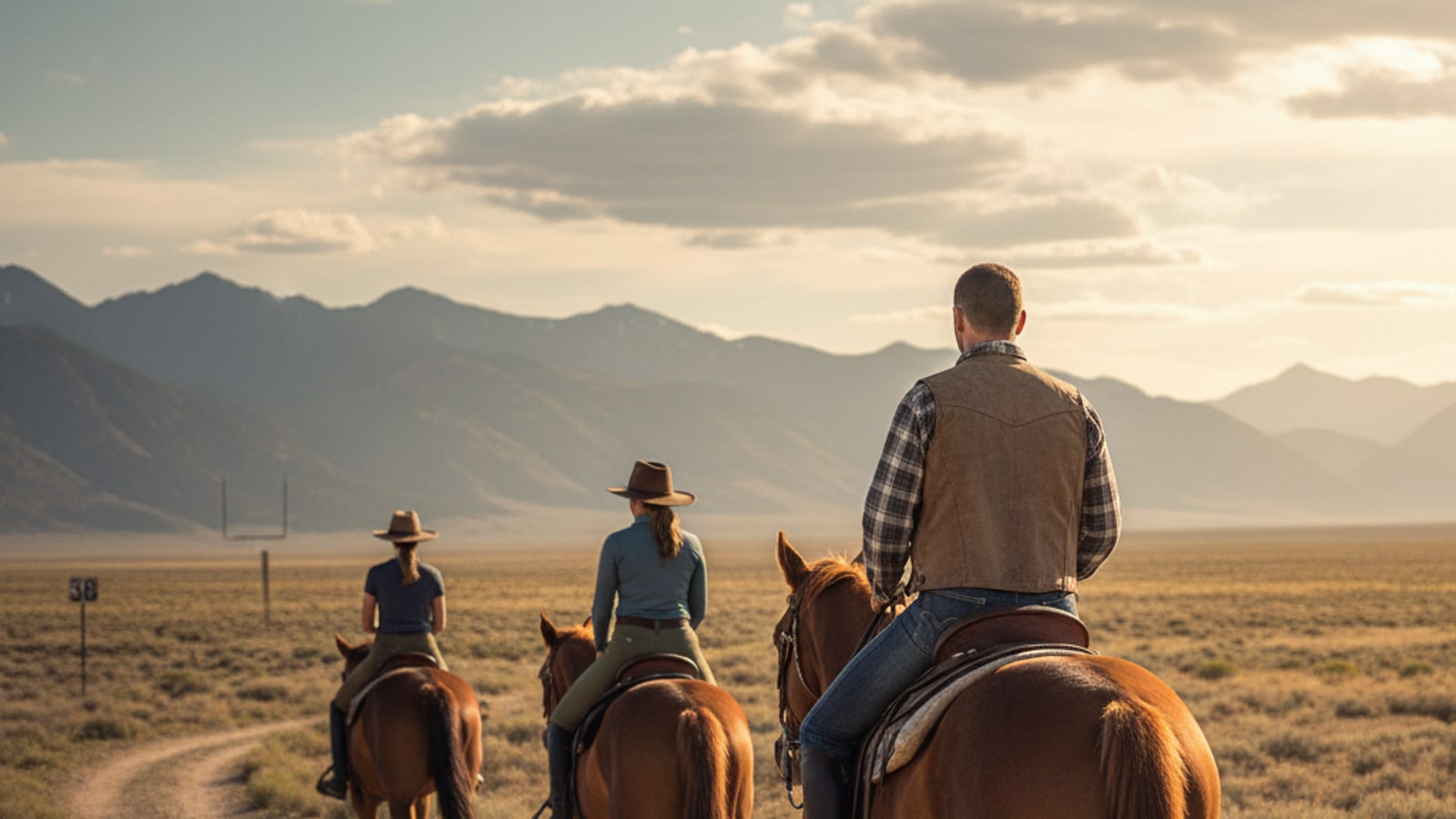 What kind of pants should I wear on a horseback ride?