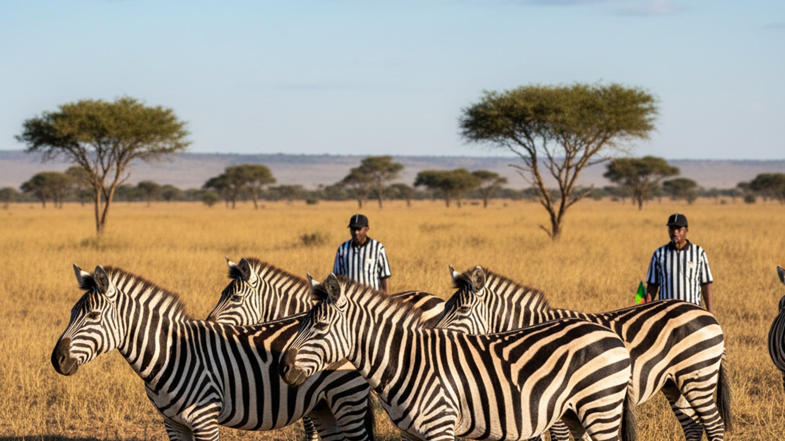 What do you need to know about football zebras?