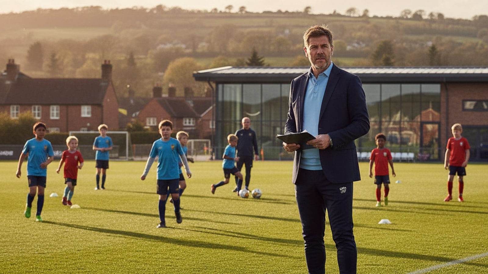 What did Steven Gerrard do after retiring from football?