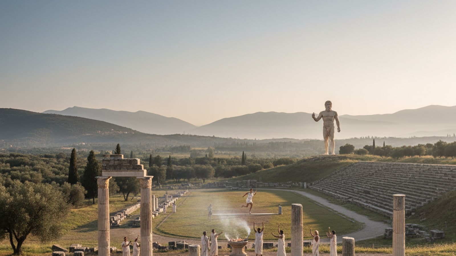 Are the Olympics Greek or Roman?