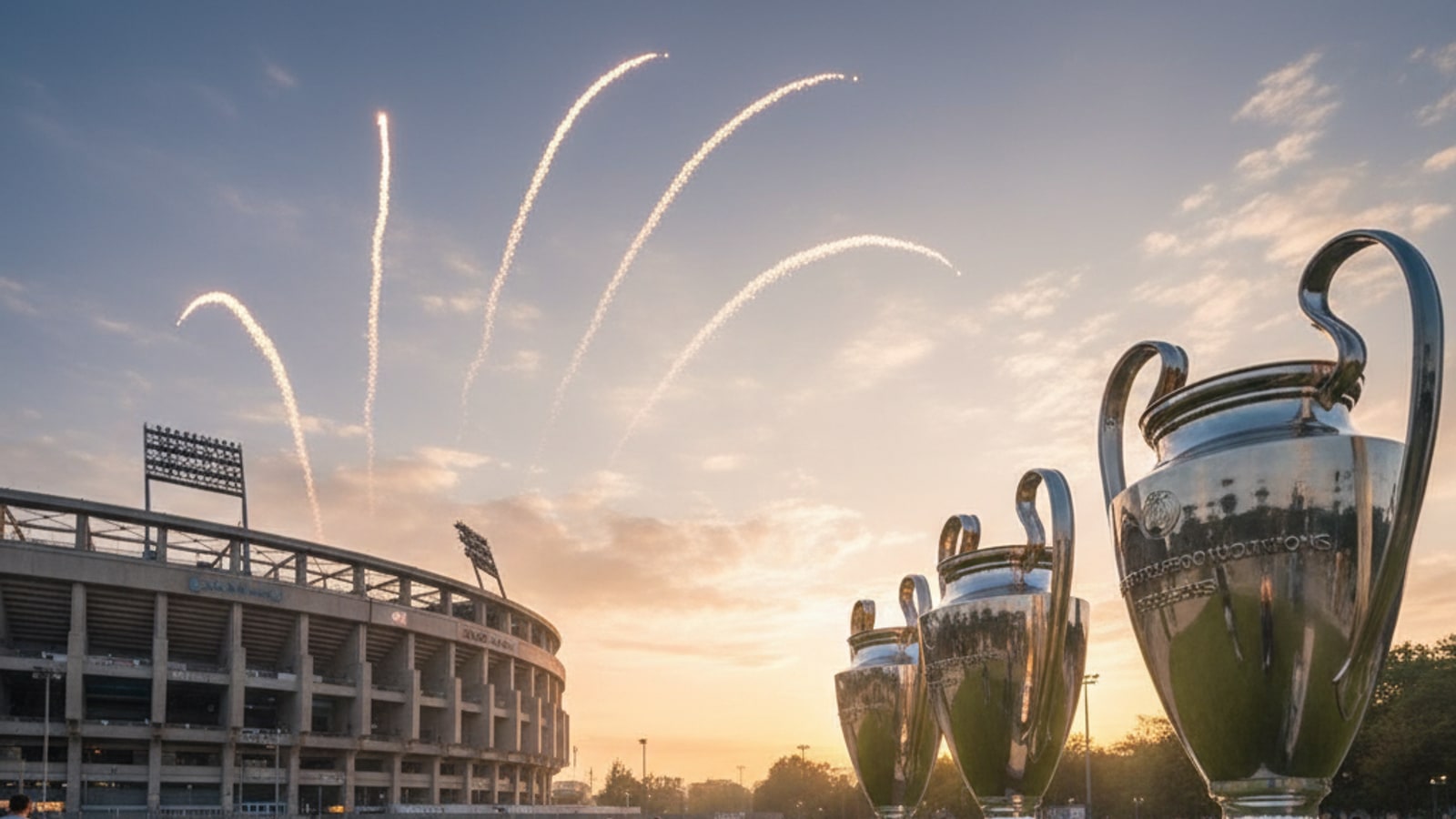 Has any team won the European Cup three times in a row?