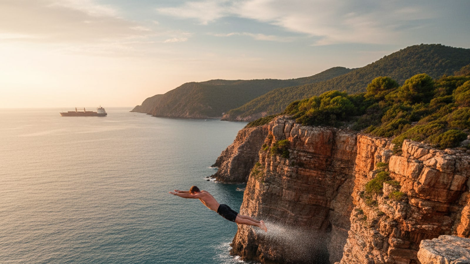 Do Red Bull Cliff divers get paid?