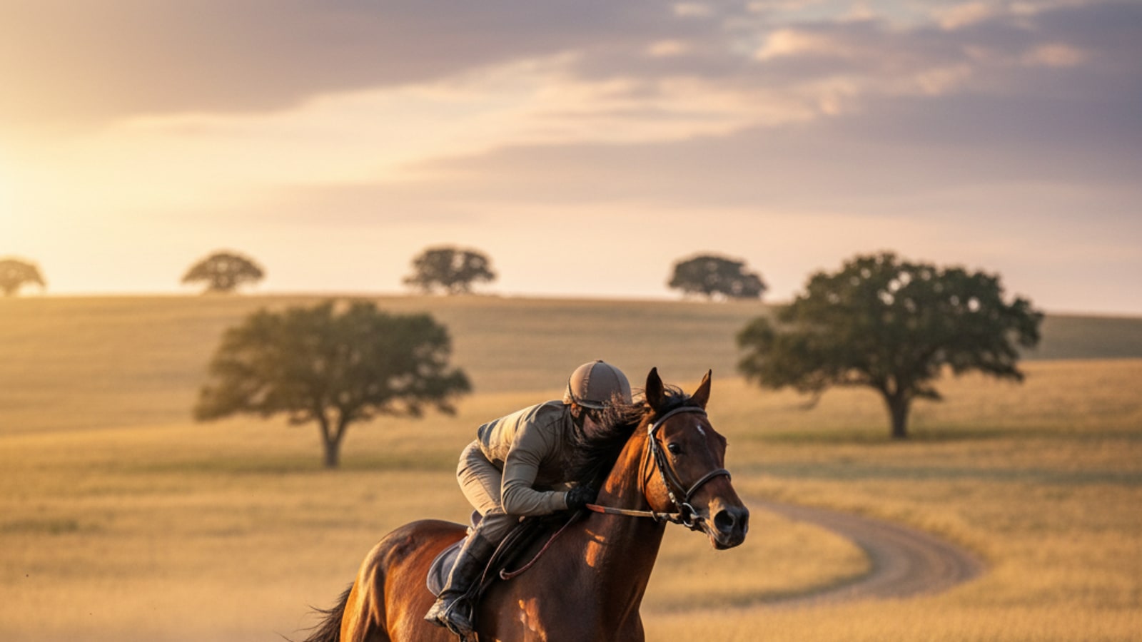 What makes a horse run fast?