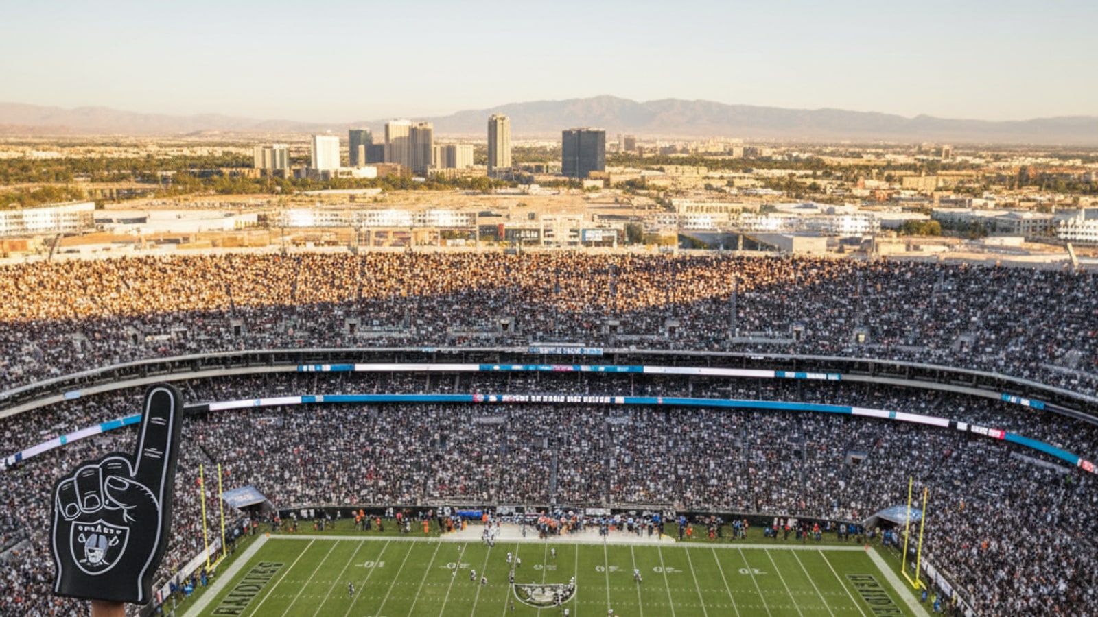 Can I attend a Raiders game?