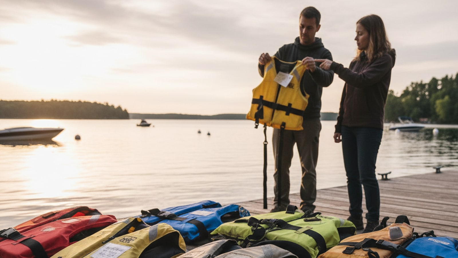 Is it OK to buy a used life jacket?