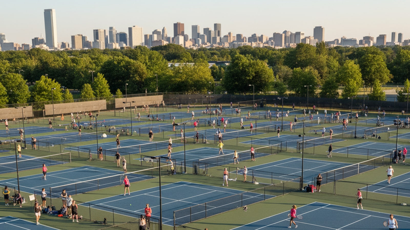 What percent of the US population plays tennis?
