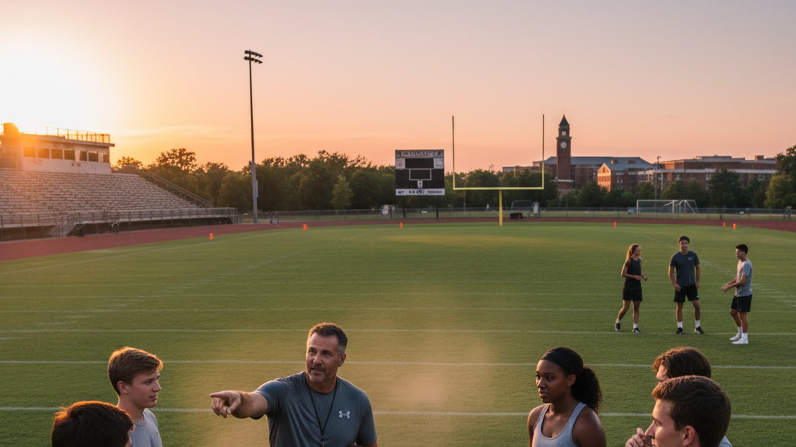 What makes a great high school coach?