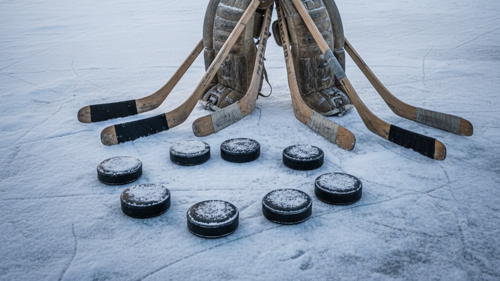 How long did the NHL have six teams?