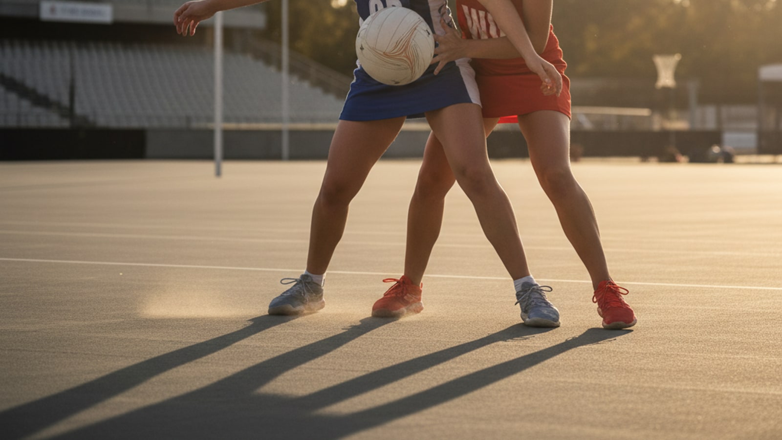 What is the contact rule in netball?