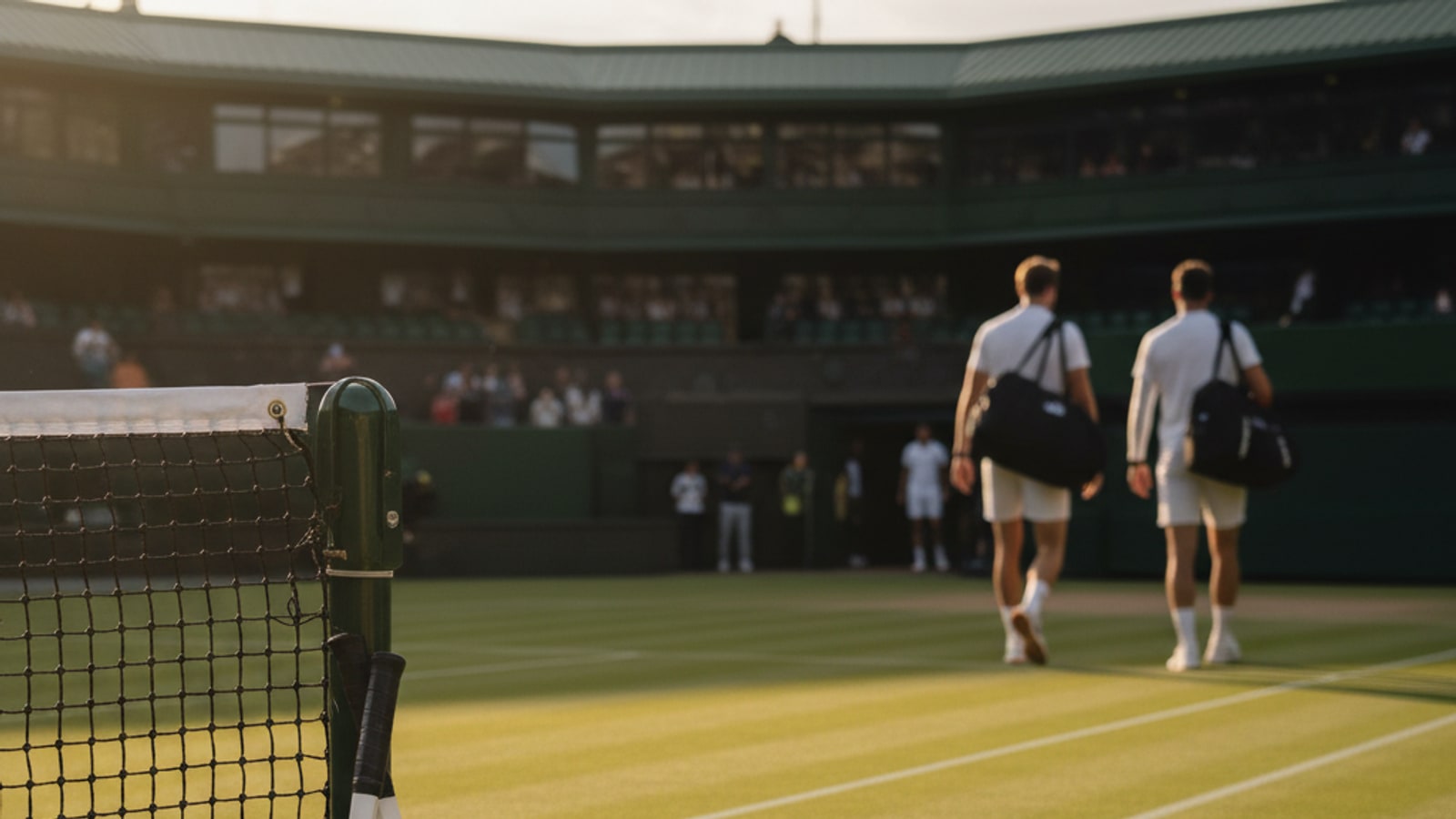 The Williams sisters at Wimbledon 2021?