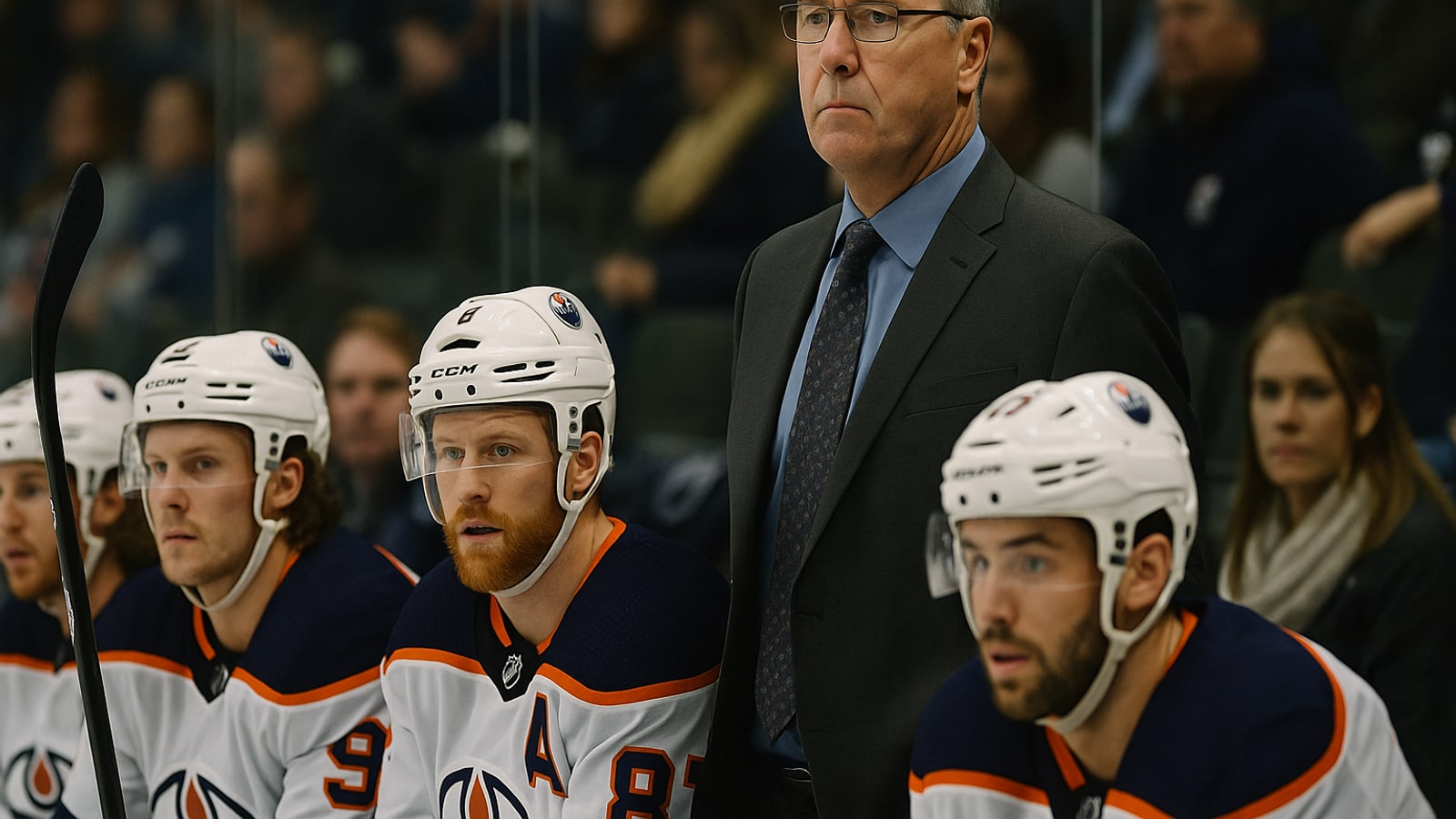 When did Tom Renney become coach of the Edmonton Oilers?