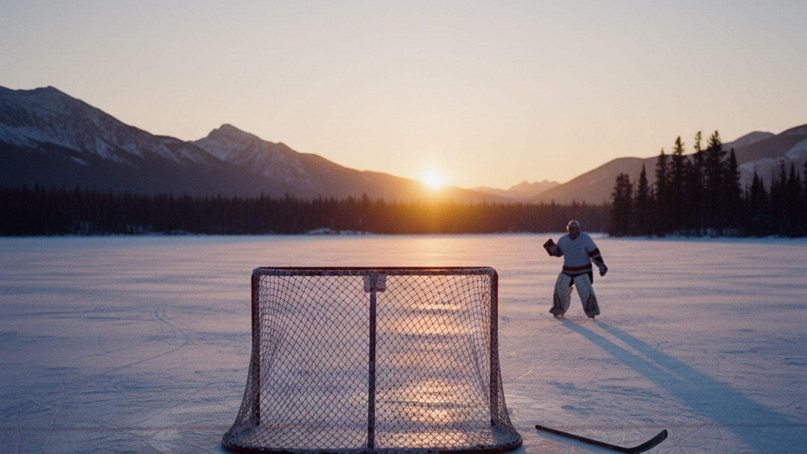 Do empty net goals go against the goalie?