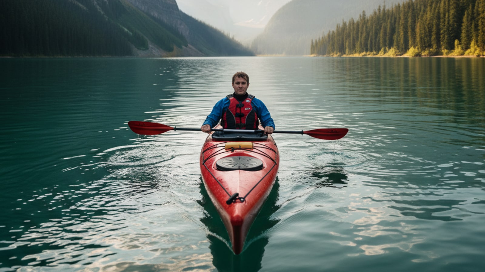 What is the hole where you sit in a kayak called?