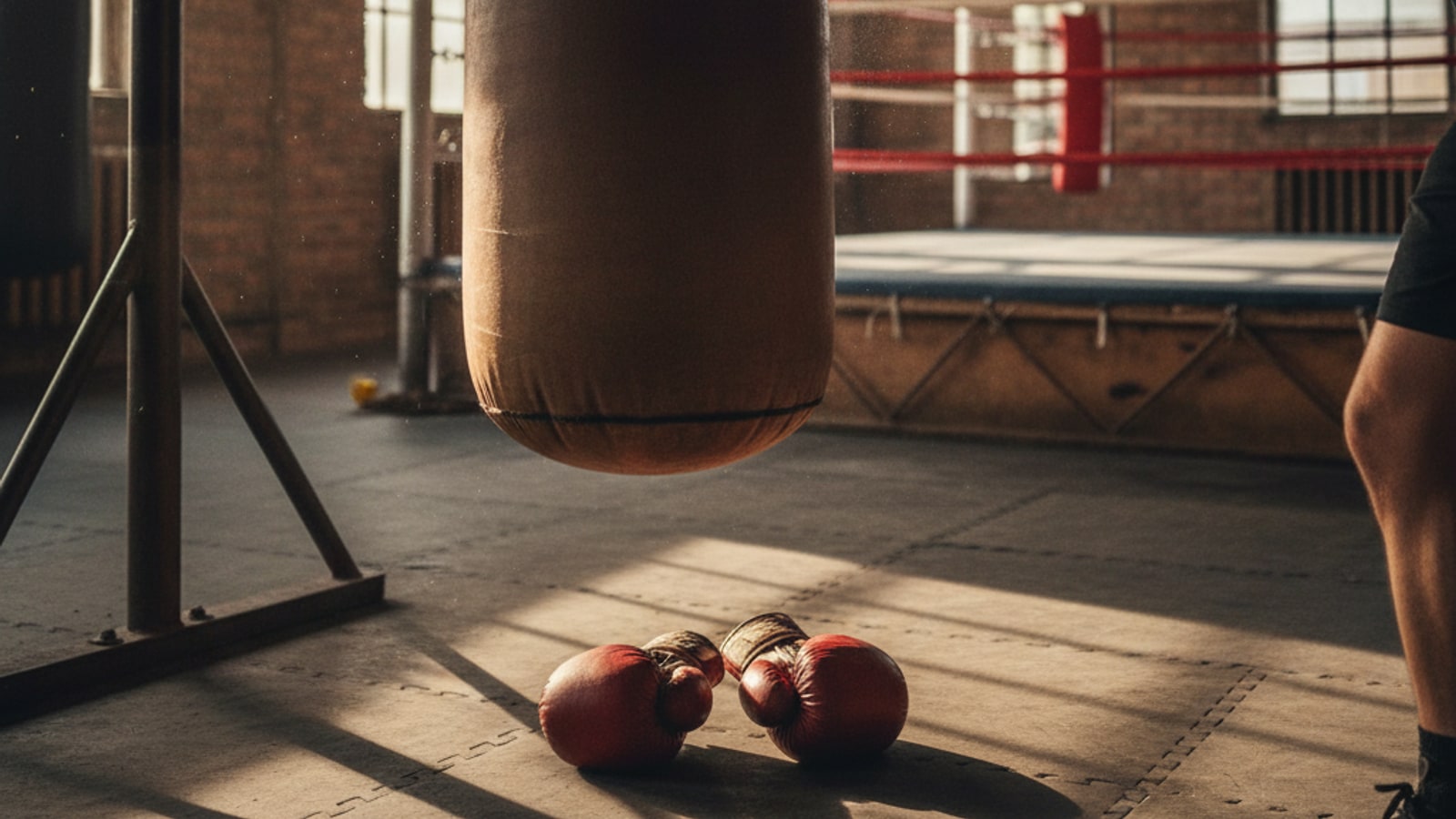 Is it bad to punch a bag without gloves?