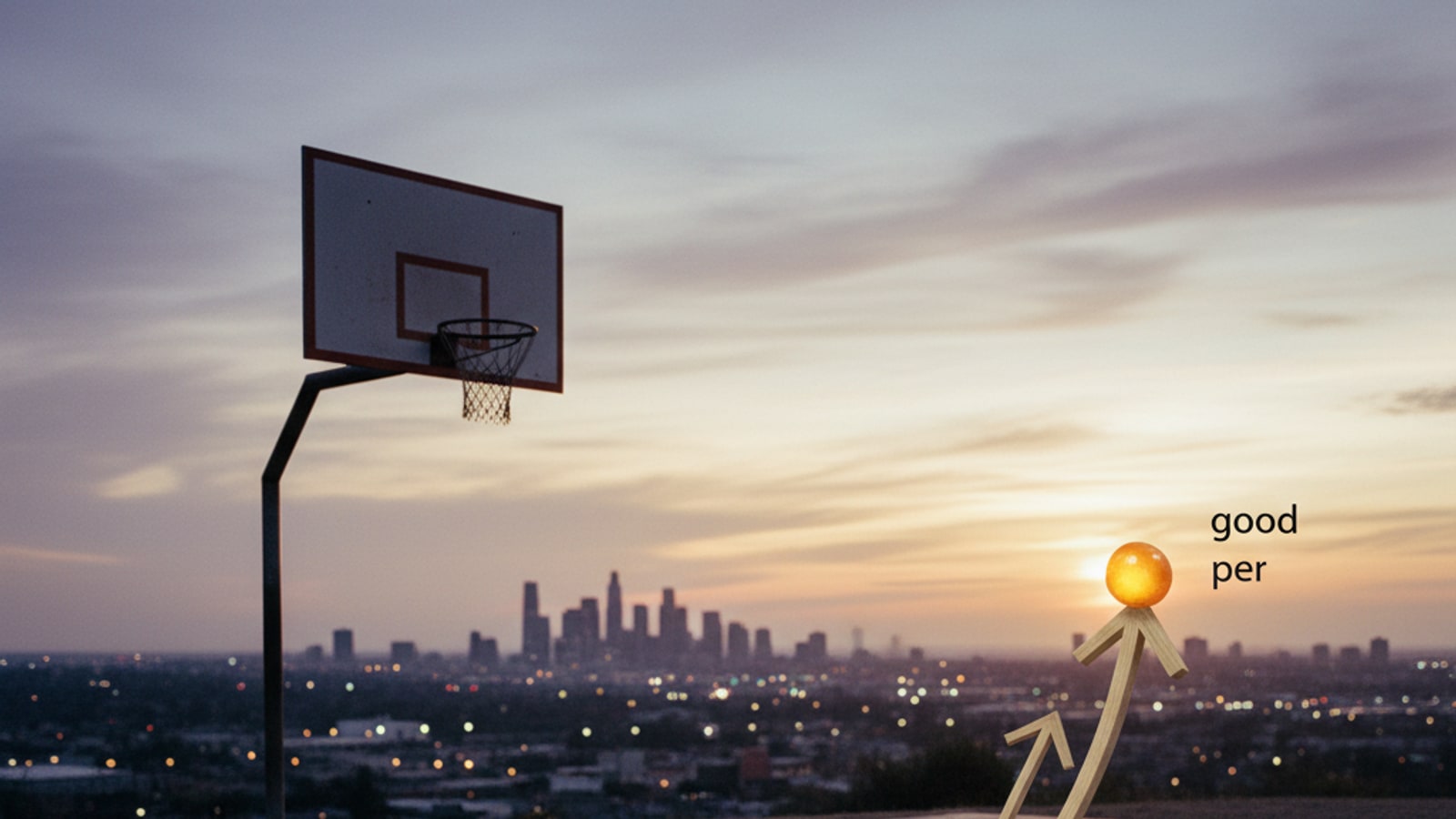What is a good point in basketball?
