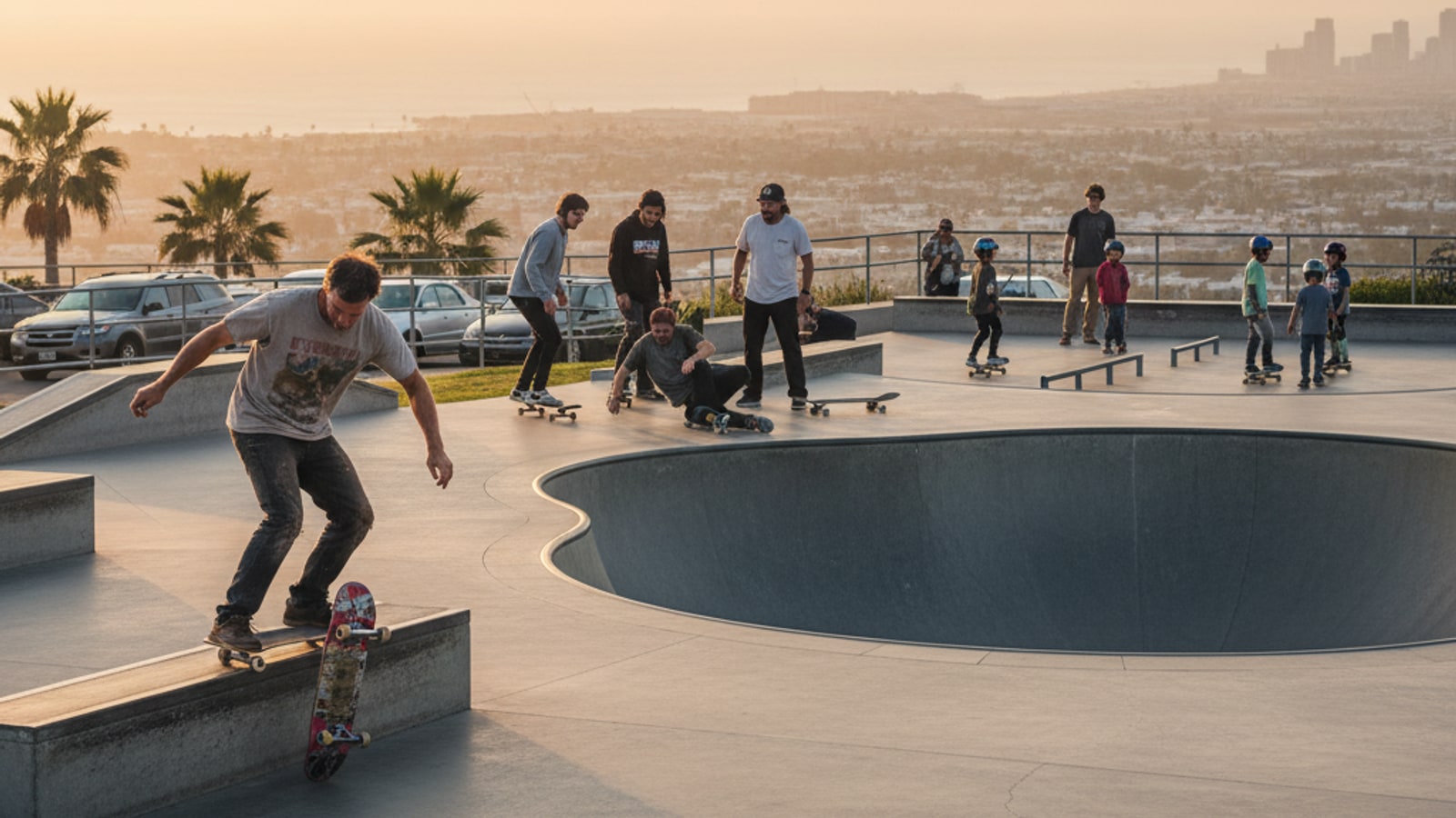 What qualifies you as a skateboarder?