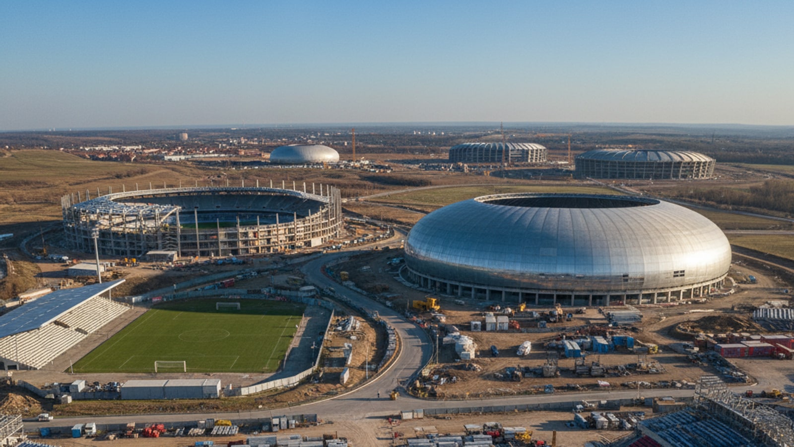 How much does it cost to build a soccer stadium?