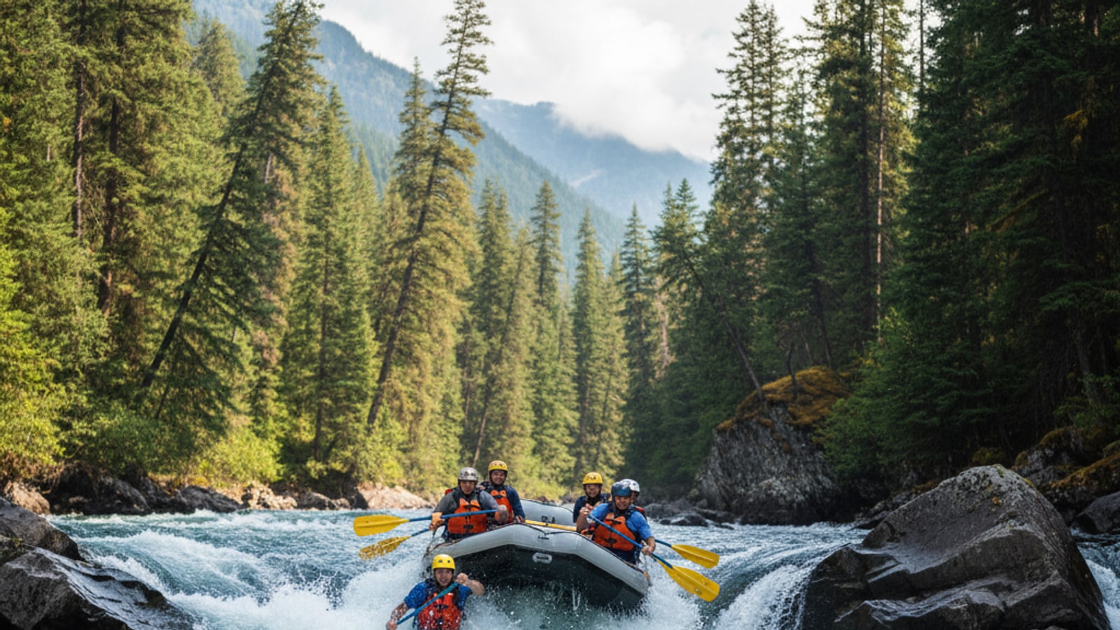 Is white water dangerous?