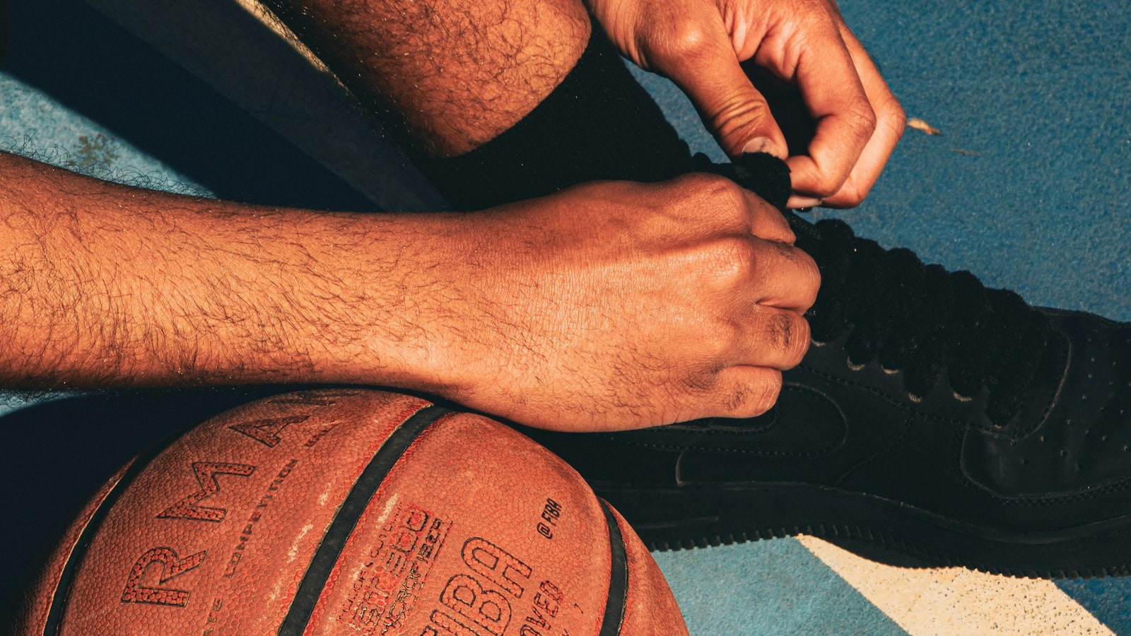 Where was the first NBA basketball game held?