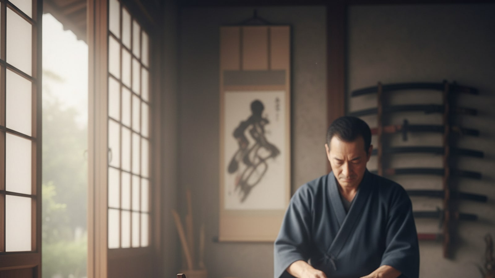 What is a katana holder called?