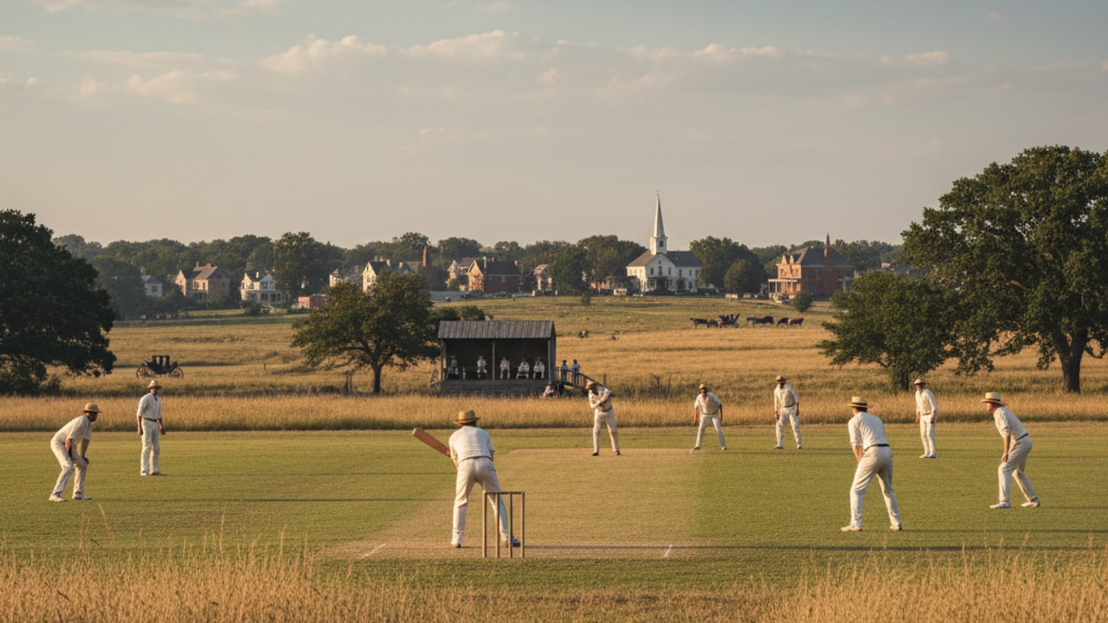When did cricket become popular in the United States?