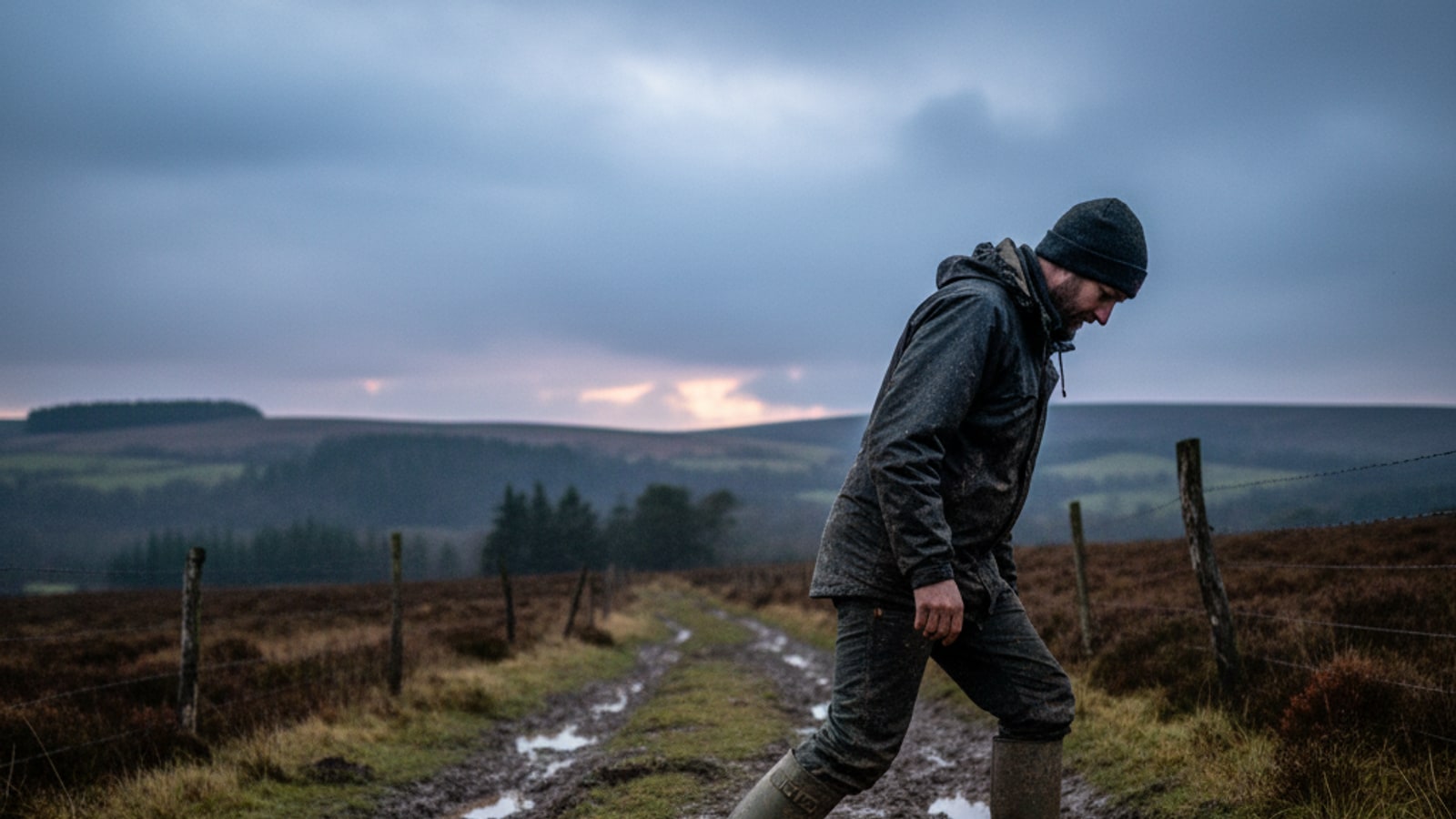 Can I walk in wellies?