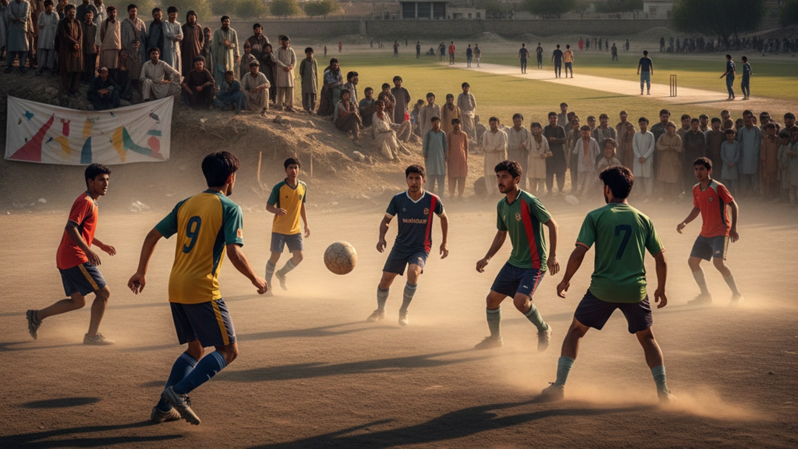 Is the Pakistan national football team in the World Cup?