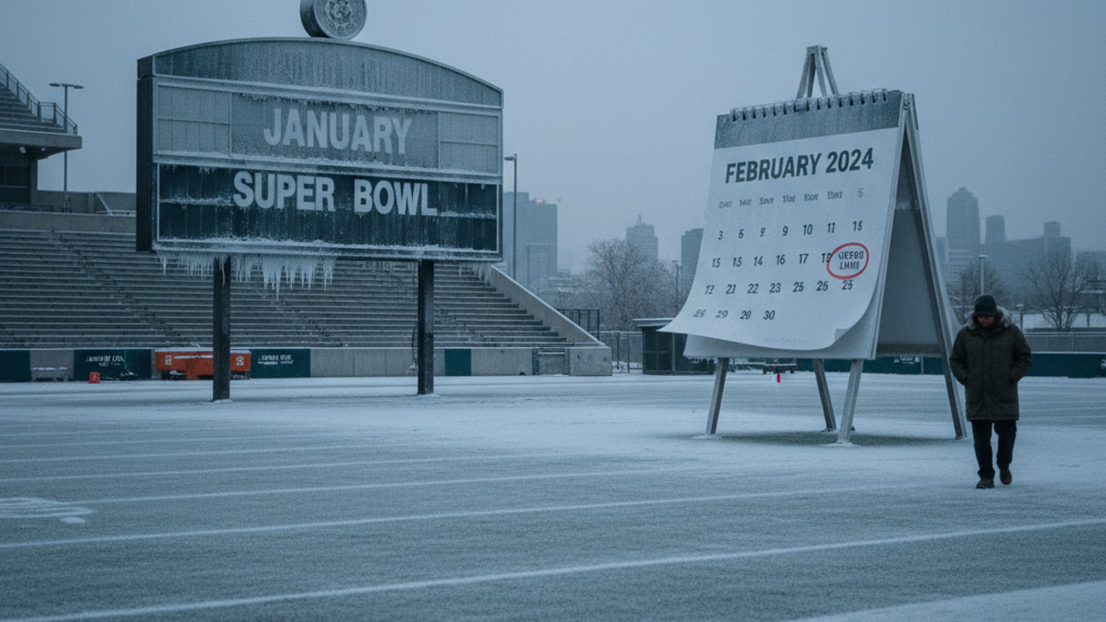 Was the Super Bowl ever in January?