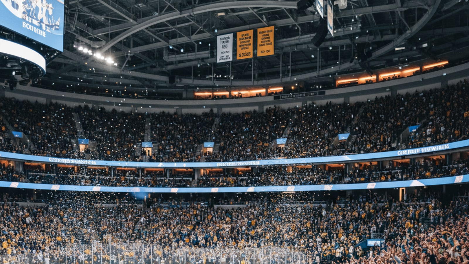 What do Nashville Predators fans chant?