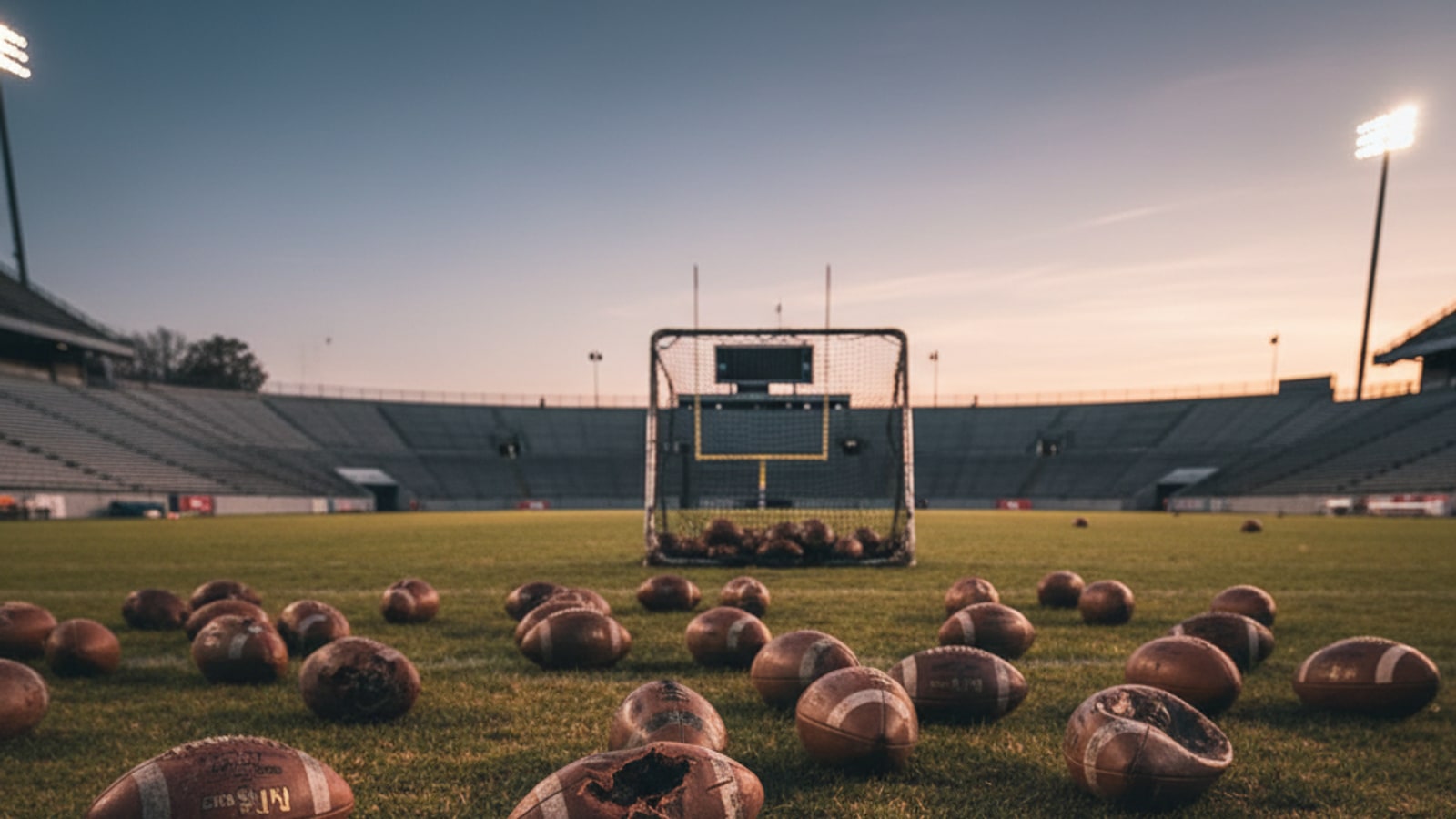 Did the NFL change footballs?