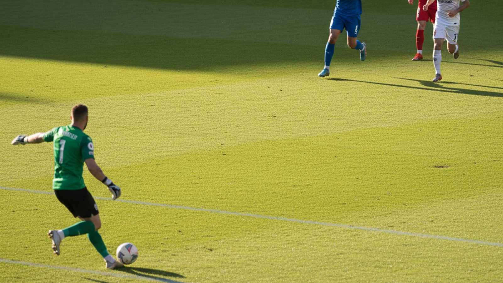 Can a goalkeeper score a goal against the other team?