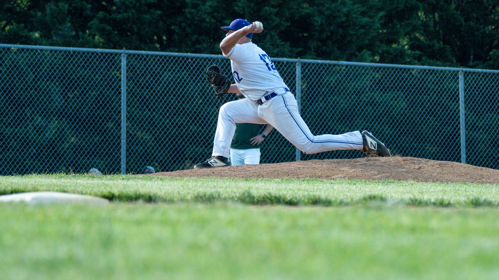 Who was the first baseball player in Washington State?