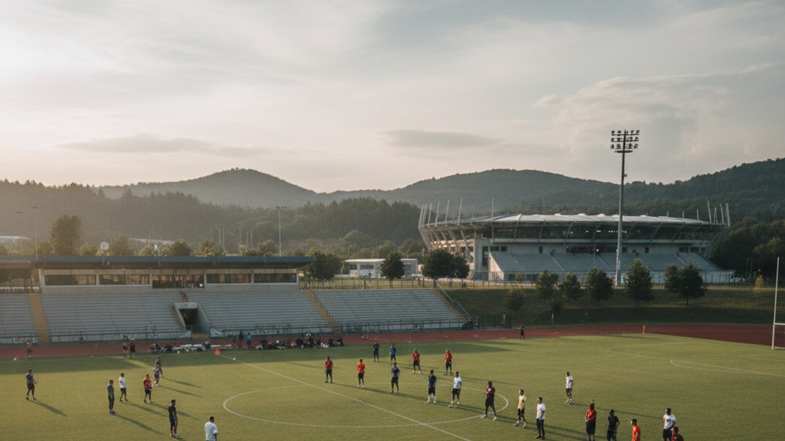 What do the abbreviations for football positions mean?