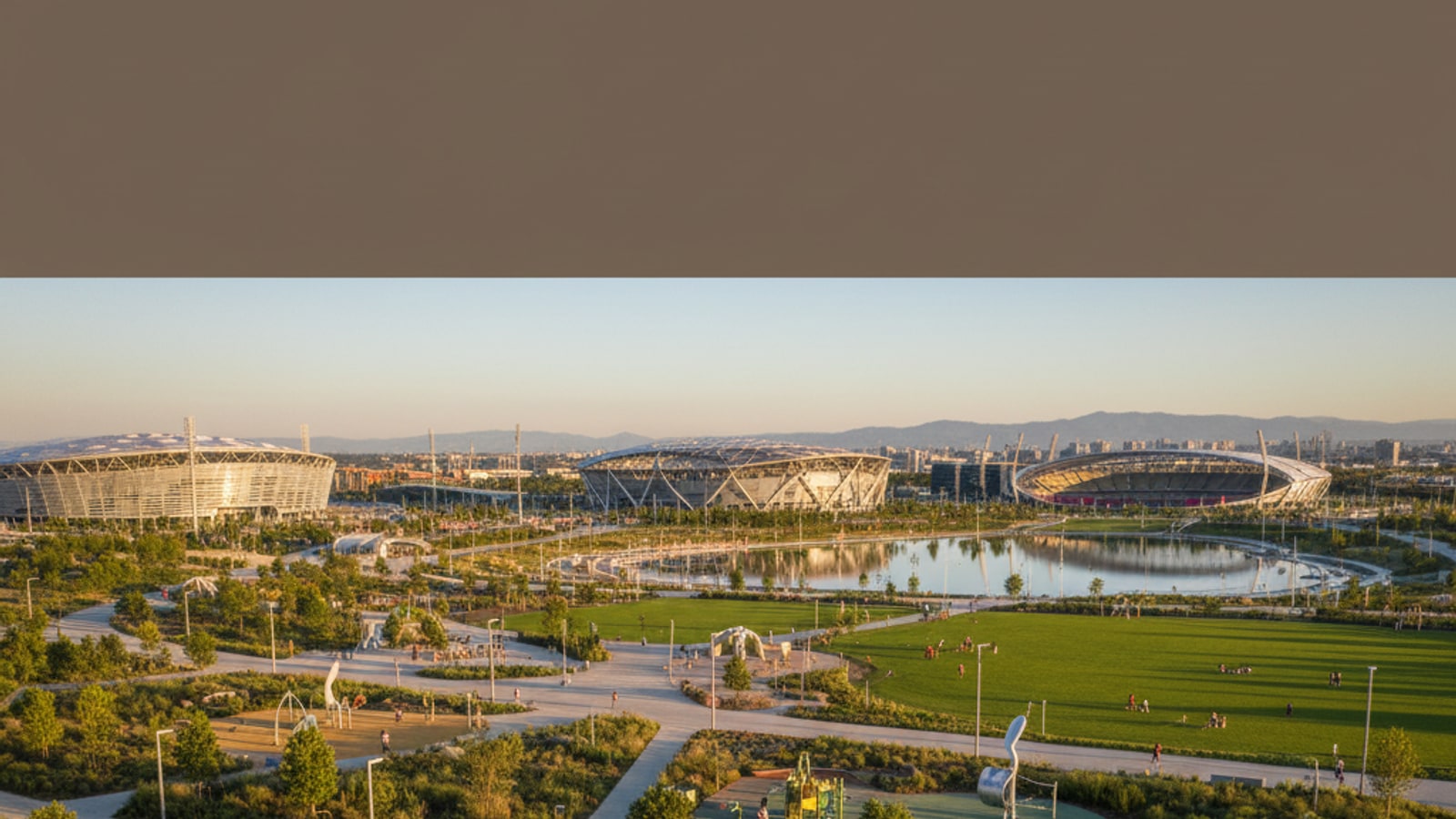 What are the Olympic Parks?