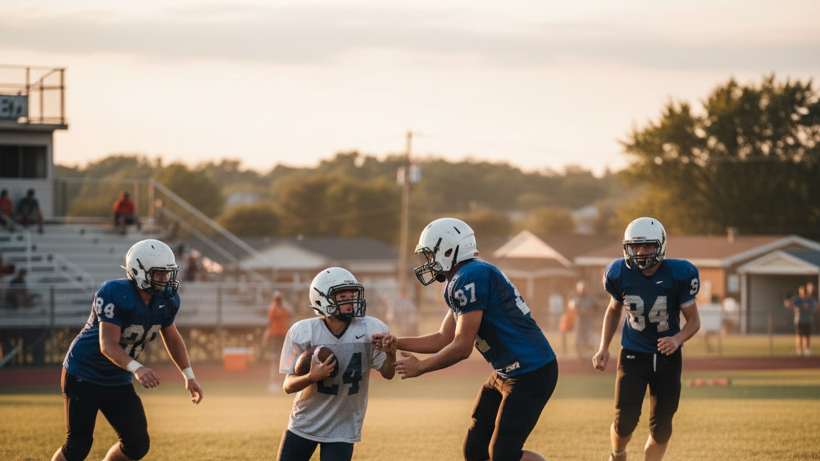 Can a high school student play outside sports?