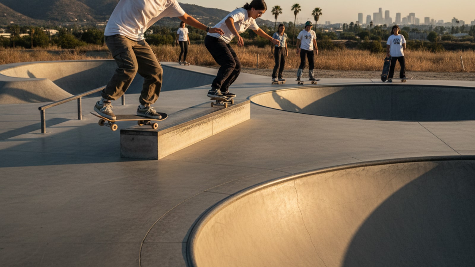 Are there any female pro skateboarders?