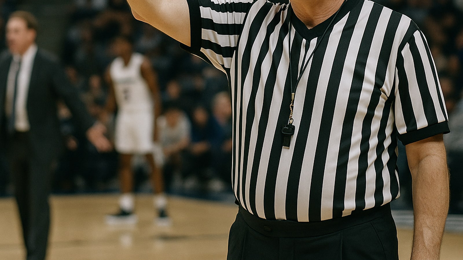 When does the official scorer call a timeout?