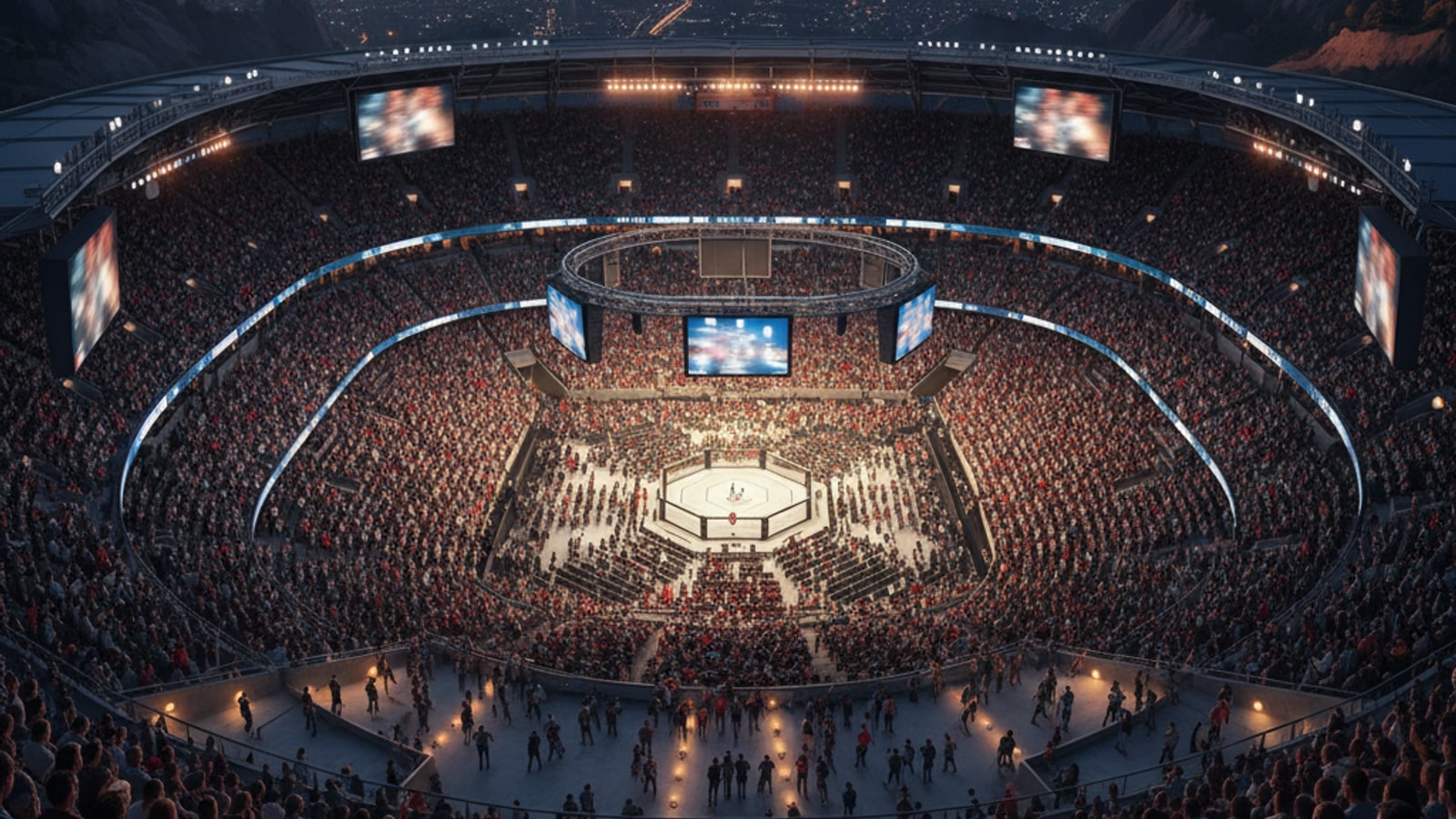 Is it UFC or one bigger?